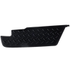 COLORADO/CANYON 04-12 REAR BUMPER STEP PAD, LH, Outer, w/o Extreme Model, Black