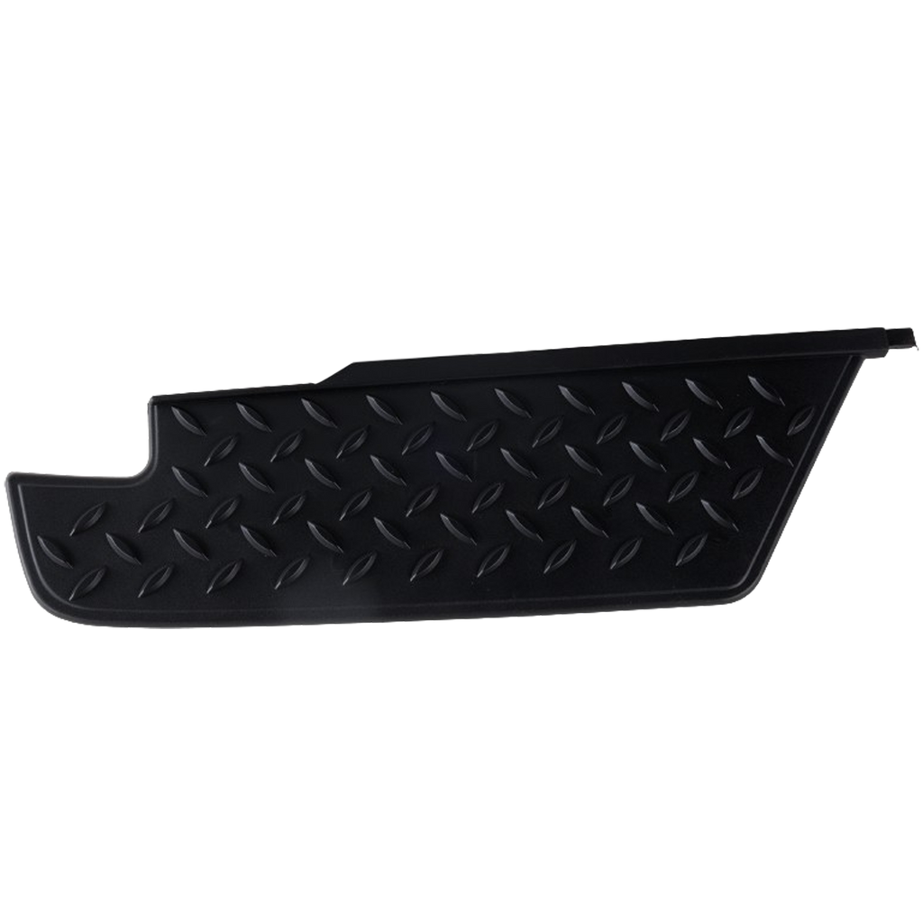 COLORADO/CANYON 04-12 REAR BUMPER STEP PAD, LH, Outer, w/o Extreme Model, Black