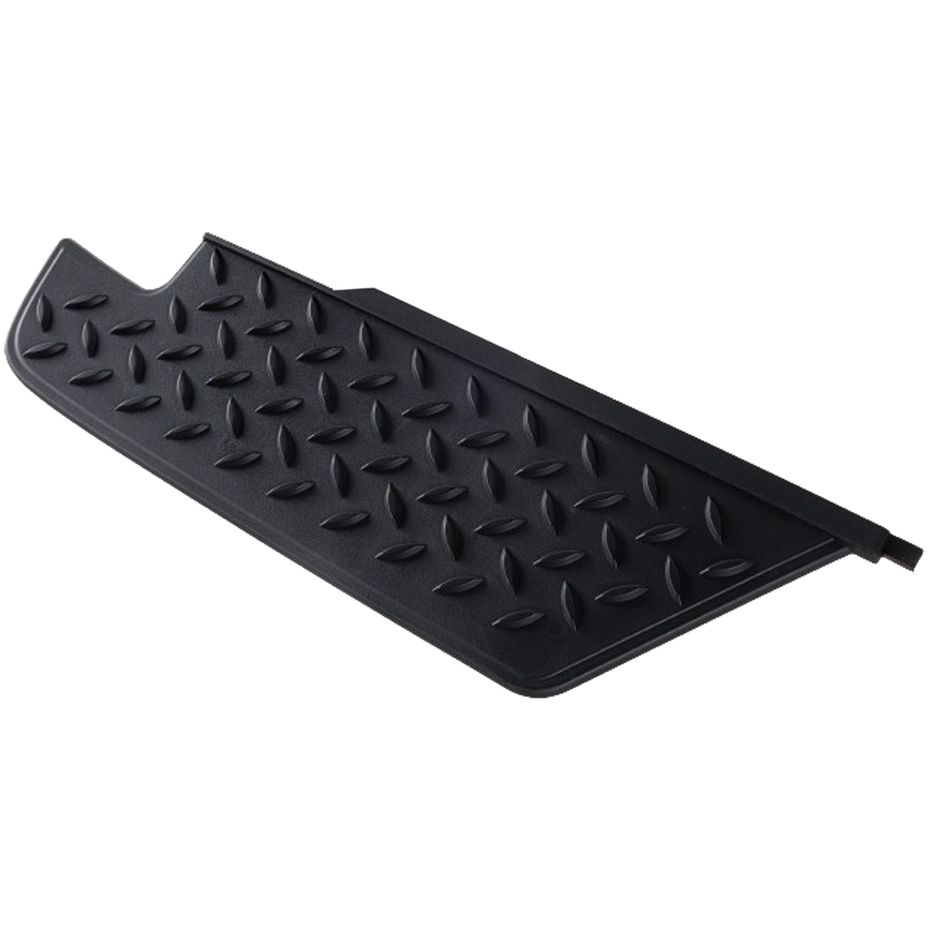 COLORADO/CANYON 04-12 REAR BUMPER STEP PAD, LH, Outer, w/o Extreme Model, Black