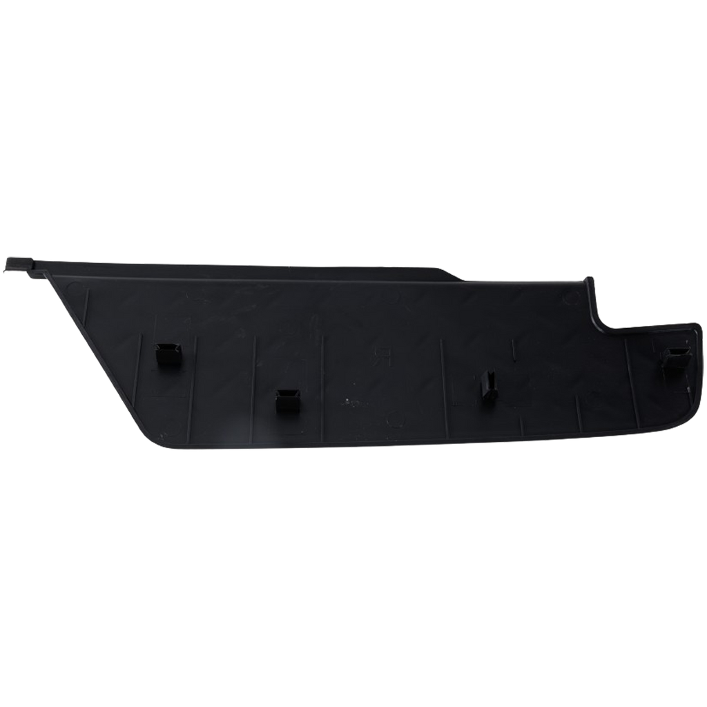 COLORADO/CANYON 04-12 REAR BUMPER STEP PAD, LH, Outer, w/o Extreme Model, Black