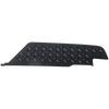 COLORADO/CANYON 04-12 REAR BUMPER STEP PAD, LH, Outer, w/o Extreme Model, Black