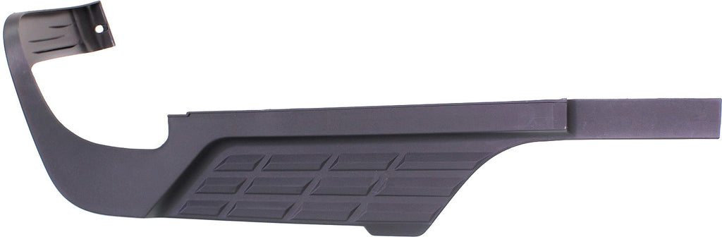 SILVERADO/SIERRA 2500 HD/3500 HD 07-14 REAR BUMPER STEP PAD LH, Outer, Dual Rear Wheels, Excludes 2007 Classic