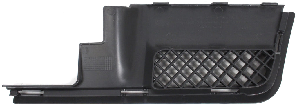 TRAILBLAZER 06-09 REAR BUMPER FILLER LH, Primed