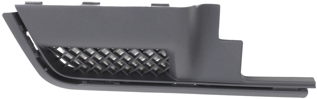 TRAILBLAZER 06-09 REAR BUMPER FILLER LH, Primed