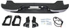 SUBURBAN/YUKON 00-06 STEP BUMPER, FACE BAR AND PAD, w/ Pad Provision, w/ Mounting Bracket, Chrome