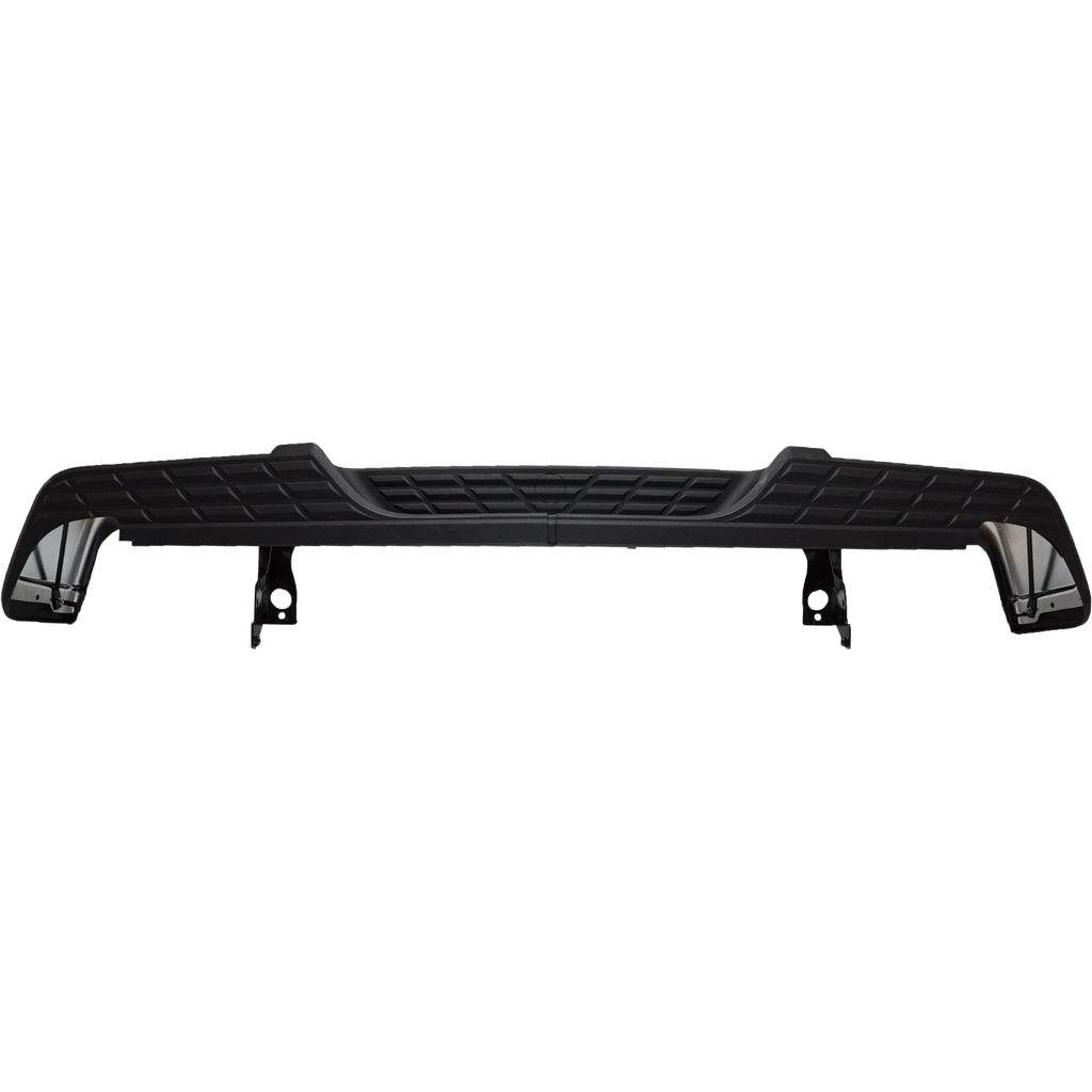 SILVERADO/SIERRA 1500 07-13 STEP BUMPER, FACE BAR AND PAD, w/ Pad Provision, w/o Mounting Bracket, Chrome, w/ ROS Holes, Excludes 2007 Classic, w/ Bolt Kit