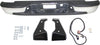 SILVERADO/SIERRA 1500 99-06 STEP BUMPER, FACE BAR AND PAD, w/ Pad Provision, w/ Mounting Bracket, Chrome, Stepside Includes 2007 Silverado 1500 Classic