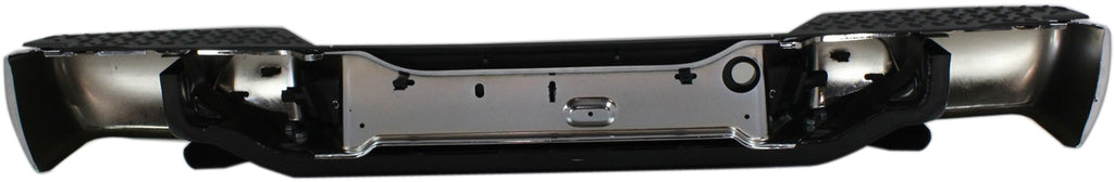 COLORADO/CANYON 08-12 STEP BUMPER, FACE BAR AND PAD, w/ Pad Provision, w/o Mounting Bracket, Chr, w/o Extreme and Towing Pkg, All Cab Types