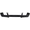 SILVERADO/SIERRA 2500 HD/3500 HD 11-14 STEP BUMPER, FACE BAR AND PAD, w/ Pad Provision, w/o Mounting Bracket, Chrome, w/o Rear Object Sensor Holes, Single Rear Wheels