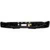 SILVERADO/SIERRA 2500 HD/3500 HD 07-10 STEP BUMPER, FACE BAR AND PAD, w/ Pad Provision, w/o Mounting Bracket, Powdercoated Black, w/o Rear Object Sensor Holes, (3500 HD, Single Rear Wheels), Excludes