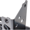 SILVERADO/SIERRA 2500 HD/3500 HD 07-10 STEP BUMPER, FACE BAR AND PAD, w/ Pad Provision, w/o Mounting Bracket, Powdercoated Black, w/o Rear Object Sensor Holes, (3500 HD, Single Rear Wheels), Excludes