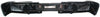 SILVERADO/SIERRA 3500 HD 07-10 STEP BUMPER, FACE BAR AND PAD, w/ Pad Provision, w/o Mounting Bracket, Powdercoated Black, w/ Rear Object Sensor Holes, Dual Rear Wheels, Excludes 2007 Classic
