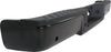 F-150 06-08 STEP BUMPER, FACE BAR AND PAD, w/ Pad Provision, w/o Mounting Bracket, Powdercoated Black, Hitch Style, w/ Rear Object Sensor Holes, Fleetside