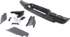 COLORADO/CANYON 04-07 STEP BUMPER, FACE BAR AND PAD, w/ Pad Provision, w/ Mounting Bracket, Powdercoated Black, w/o Extreme and Towing Pkg, All Cab Types