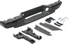 COLORADO/CANYON 08-12 STEP BUMPER, FACE BAR AND PAD, w/ Pad Provision, w/ Mounting Bracket, Powdercoated Black, w/o Extreme and Towing Pkg, All Cab Types