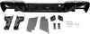 COLORADO/CANYON 08-12 STEP BUMPER, FACE BAR AND PAD, w/ Pad Provision, w/ Mounting Bracket, Powdercoated Black, w/o Extreme and Towing Pkg, All Cab Types