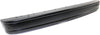 ASTRO/SAFARI 85-94 STEP BUMPER, FACE BAR ONLY, w/o Pad, w/ Pad Provision, w/o Mounting Bracket, Powdercoated Blk, w/ Impact Strip Holes, w/o Cover, Van