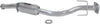 TRAILBLAZER / ENVOY 02-05 CATALYTIC CONVERTER, 4.2L Eng.