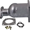 SEBRING / STRATUS 01-06 CATALYTIC CONVERTER, Rear (Firewall Side), 6 Cyl, 2.7L Eng.