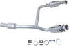 SILVERADO 1500 / SIERRA 1500 09-13 CATALYTIC CONVERTER, Y-Pipe, 4 Sensor Ports