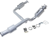 SILVERADO 1500 / SIERRA 1500 09-13 CATALYTIC CONVERTER, Y-Pipe, 4 Sensor Ports