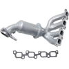 COLORADO / CANYON 07-12 CATALYTIC CONVERTER, Front, with Exhaust Manifold, 4 Cyl, 2.9L