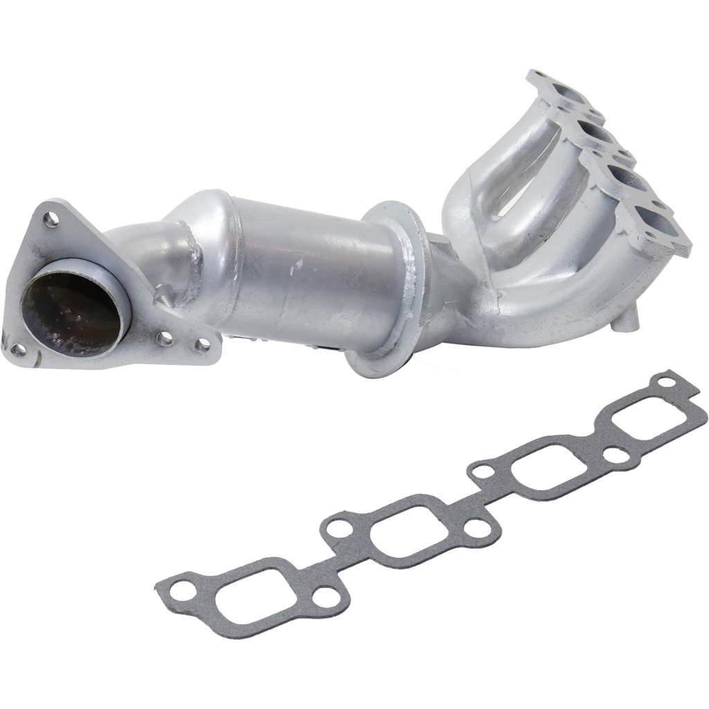 COLORADO / CANYON 07-12 CATALYTIC CONVERTER, Front, with Exhaust Manifold, 4 Cyl, 2.9L