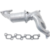 COLORADO / CANYON 07-12 CATALYTIC CONVERTER, Front, with Exhaust Manifold, 4 Cyl, 2.9L