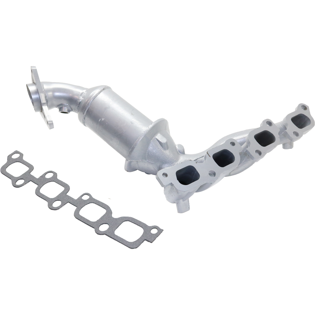 COLORADO / CANYON 07-12 CATALYTIC CONVERTER, Front, with Exhaust Manifold, 4 Cyl, 2.9L