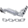 COLORADO / CANYON 07-12 CATALYTIC CONVERTER, Front, with Exhaust Manifold, 4 Cyl, 2.9L