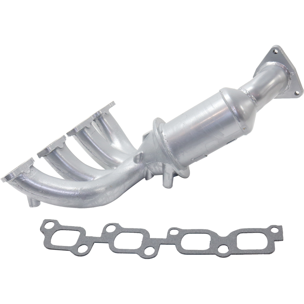 COLORADO / CANYON 07-12 CATALYTIC CONVERTER, Front, with Exhaust Manifold, 4 Cyl, 2.9L