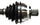 100 QUATTRO 92-94/A6 95-98 FRONT CV AXLE ASSEMBLY LH