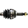 CARAVAN 84-86 FRONT CV AXLE ASSEMBLY RH