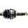 CARAVAN 84-86 FRONT CV AXLE ASSEMBLY RH