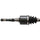 CARAVAN 84-86 FRONT CV AXLE ASSEMBLY RH