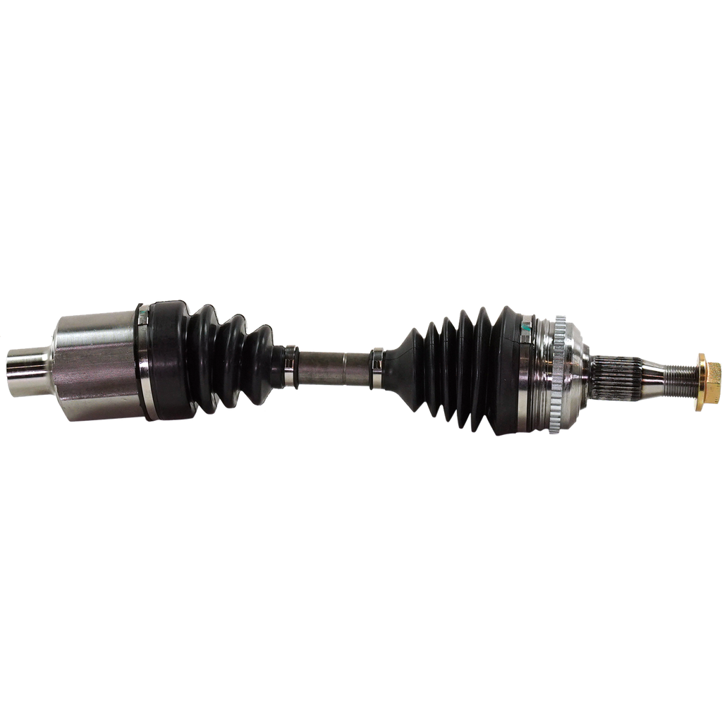 LHS 96-97 FRONT CV AXLE ASSEMBLY RH, Includes Axle Nut