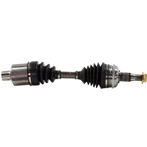 LHS 96-97 FRONT CV AXLE ASSEMBLY RH, Includes Axle Nut