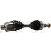 LHS 96-97 FRONT CV AXLE ASSEMBLY RH, Includes Axle Nut