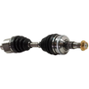 LHS 96-97 FRONT CV AXLE ASSEMBLY RH, Includes Axle Nut