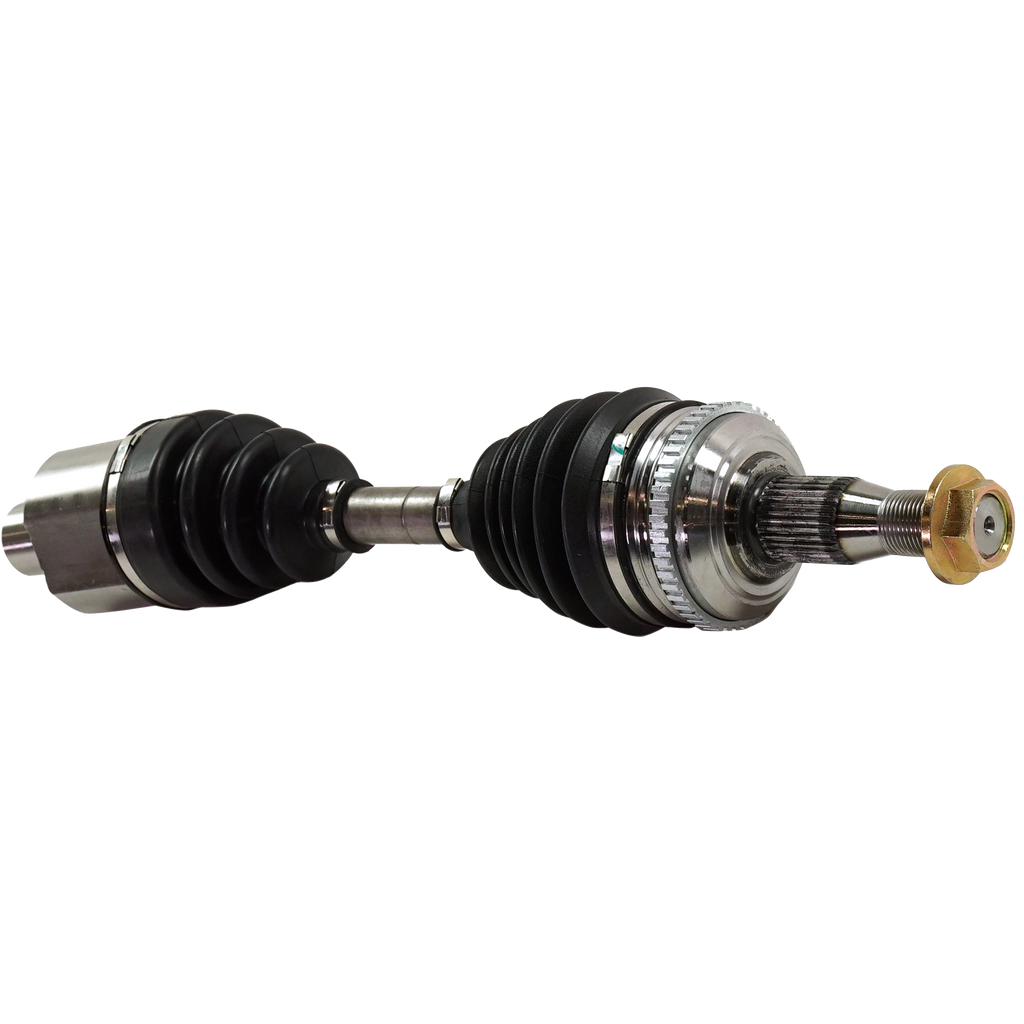 LHS 96-97 FRONT CV AXLE ASSEMBLY RH, Includes Axle Nut