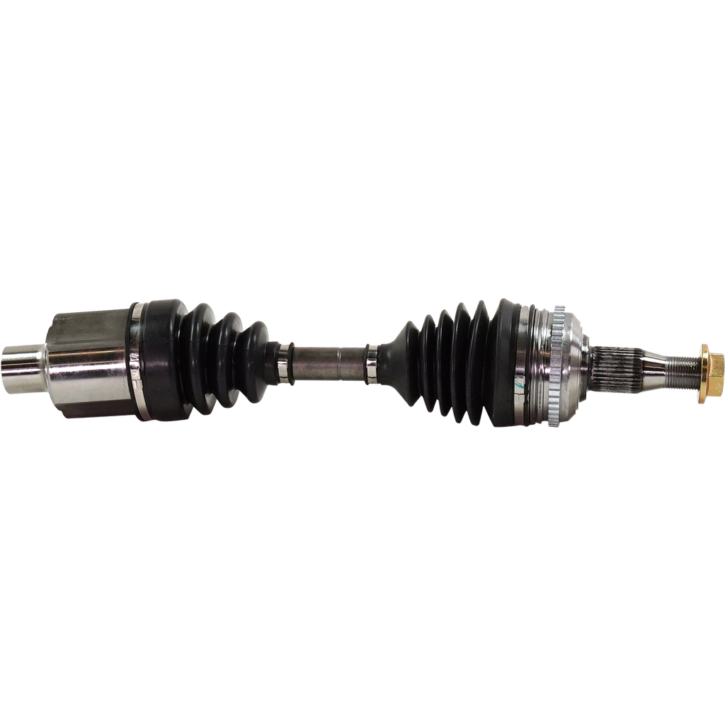 LHS 96-97 FRONT CV AXLE ASSEMBLY RH, Includes Axle Nut