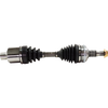 LHS 96-97 FRONT CV AXLE ASSEMBLY RH, Includes Axle Nut