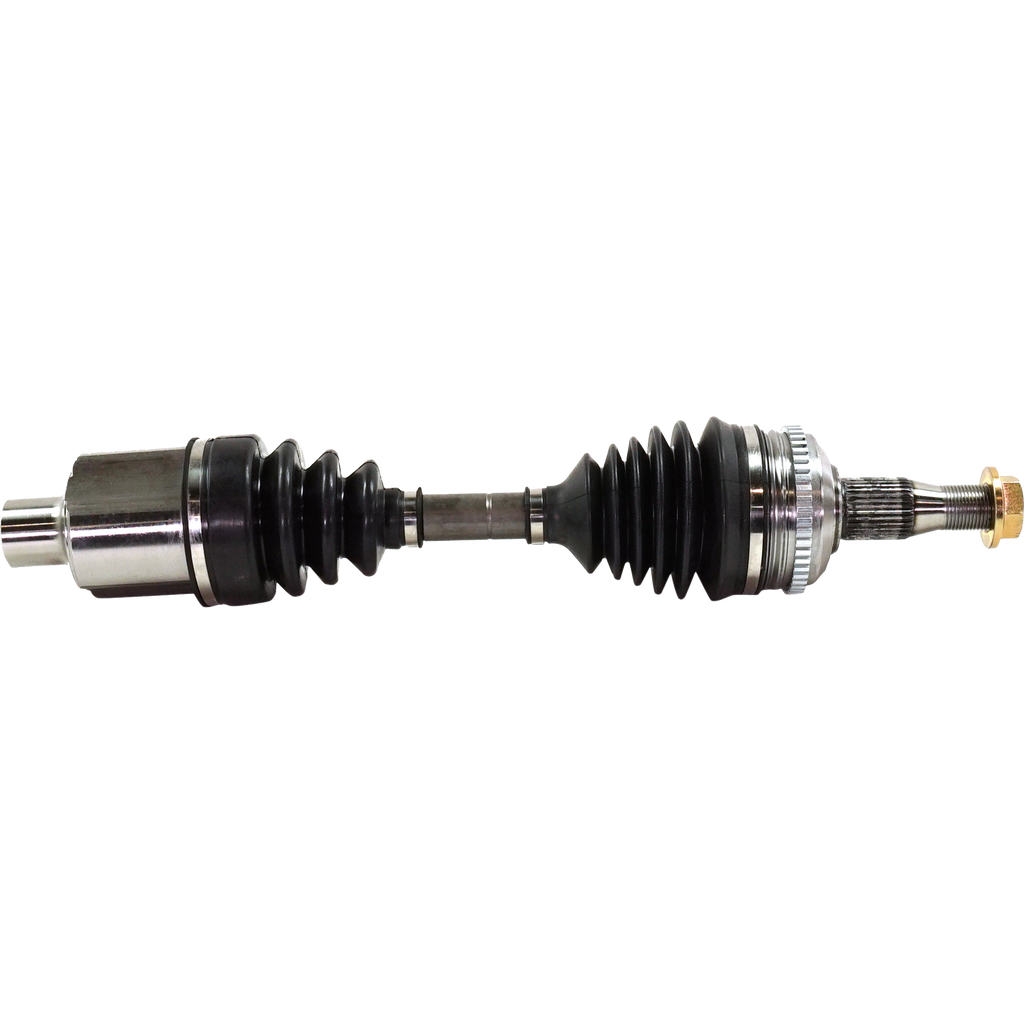 LHS 96-97 FRONT CV AXLE ASSEMBLY RH, Includes Axle Nut