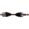 LHS 96-97 FRONT CV AXLE ASSEMBLY RH, Includes Axle Nut