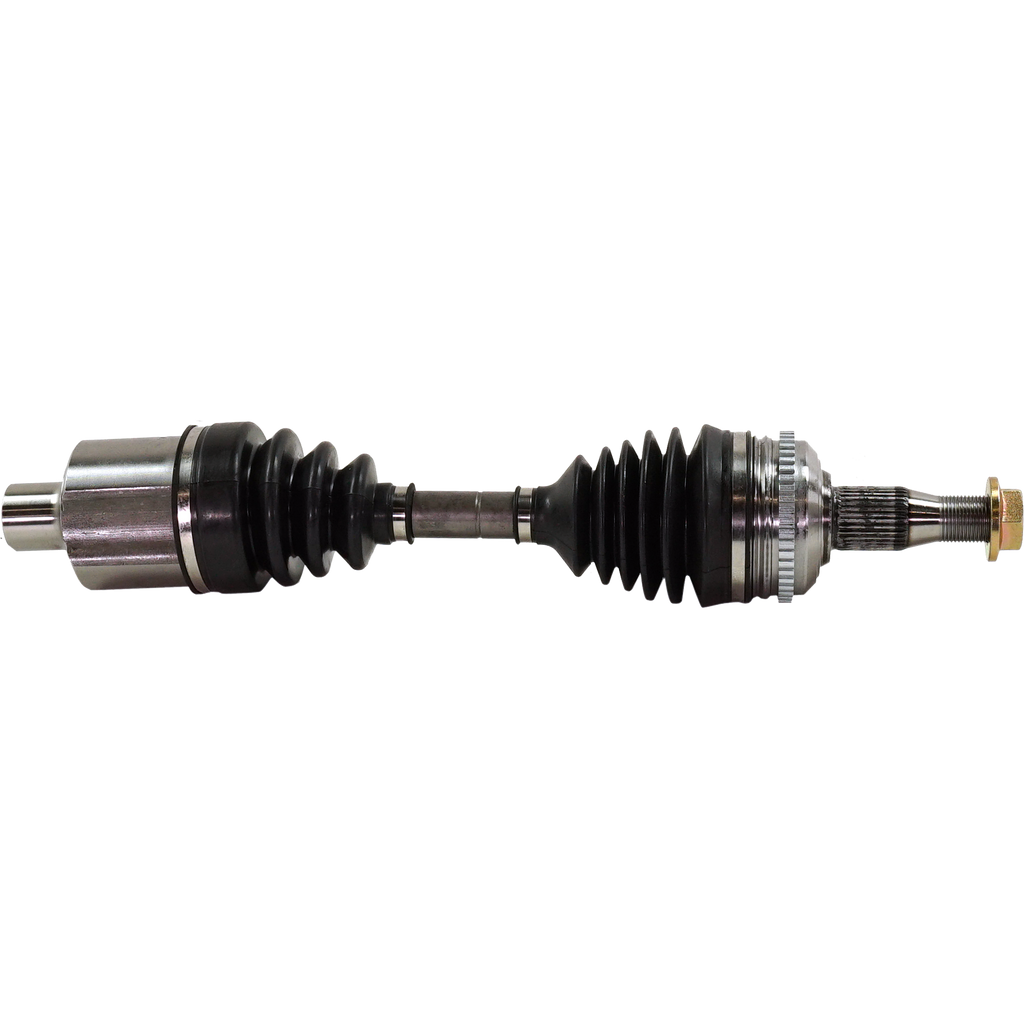 LHS 96-97 FRONT CV AXLE ASSEMBLY RH, Includes Axle Nut