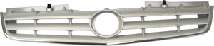 STS 05-07 GRILLEPainted Gray Shell and Insertw/ Adaptive Cruise Control