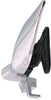 DEVILLE 00-05 FRONT INTERIOR DOOR HANDLE LH, Chrome Lever + Black Base (=REAR)