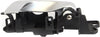 CTS 03-07/SRX 04-06 FRONT INTERIOR DOOR HANDLE LH, Silver Lever (=REAR)