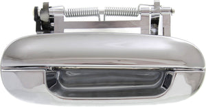 SEVILLE 98-04/DTS 06-11 FRONT EXTERIOR DOOR HANDLE RH, All Chrome, w/o Keyhole (=REAR)