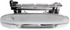 SEVILLE 98-04/DTS 06-11 FRONT EXTERIOR DOOR HANDLE RH, All Chrome, w/o Keyhole (=REAR)